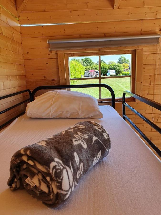 Camping De Oude Rijn Ter Aar Eksteriør billede
