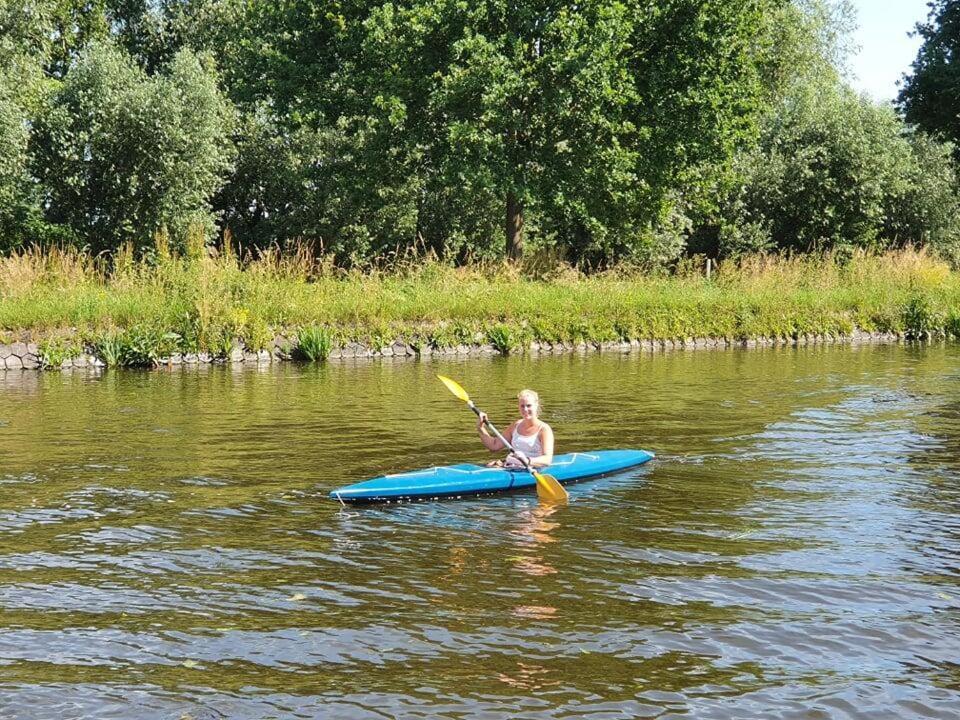 Camping De Oude Rijn Ter Aar Eksteriør billede