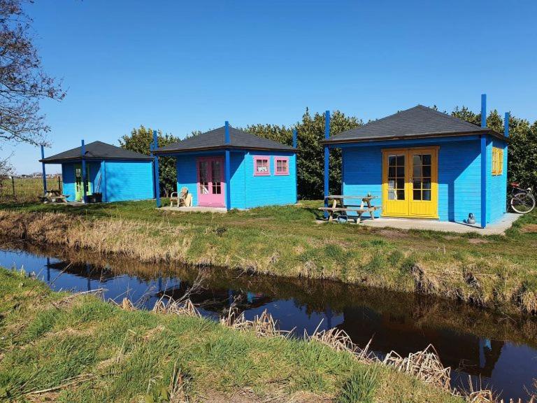 Camping De Oude Rijn Ter Aar Eksteriør billede