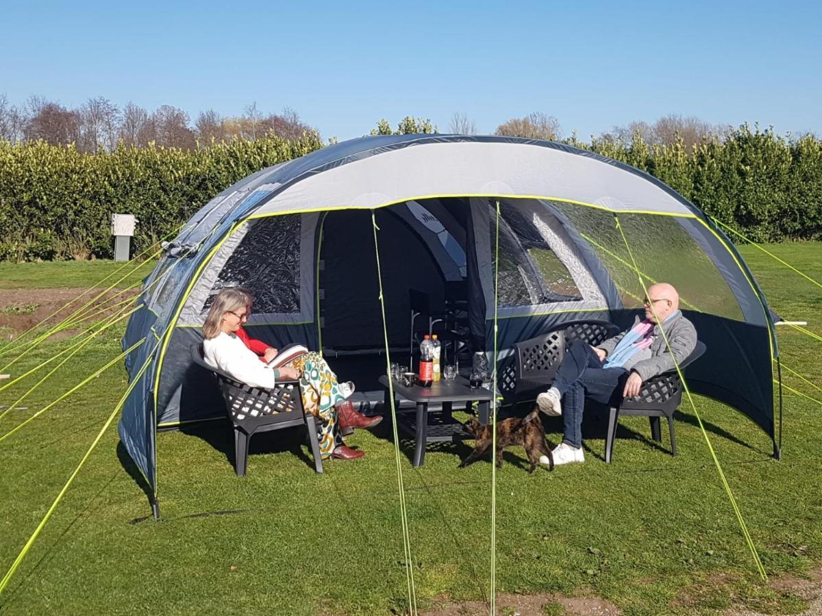 Camping De Oude Rijn Ter Aar Eksteriør billede