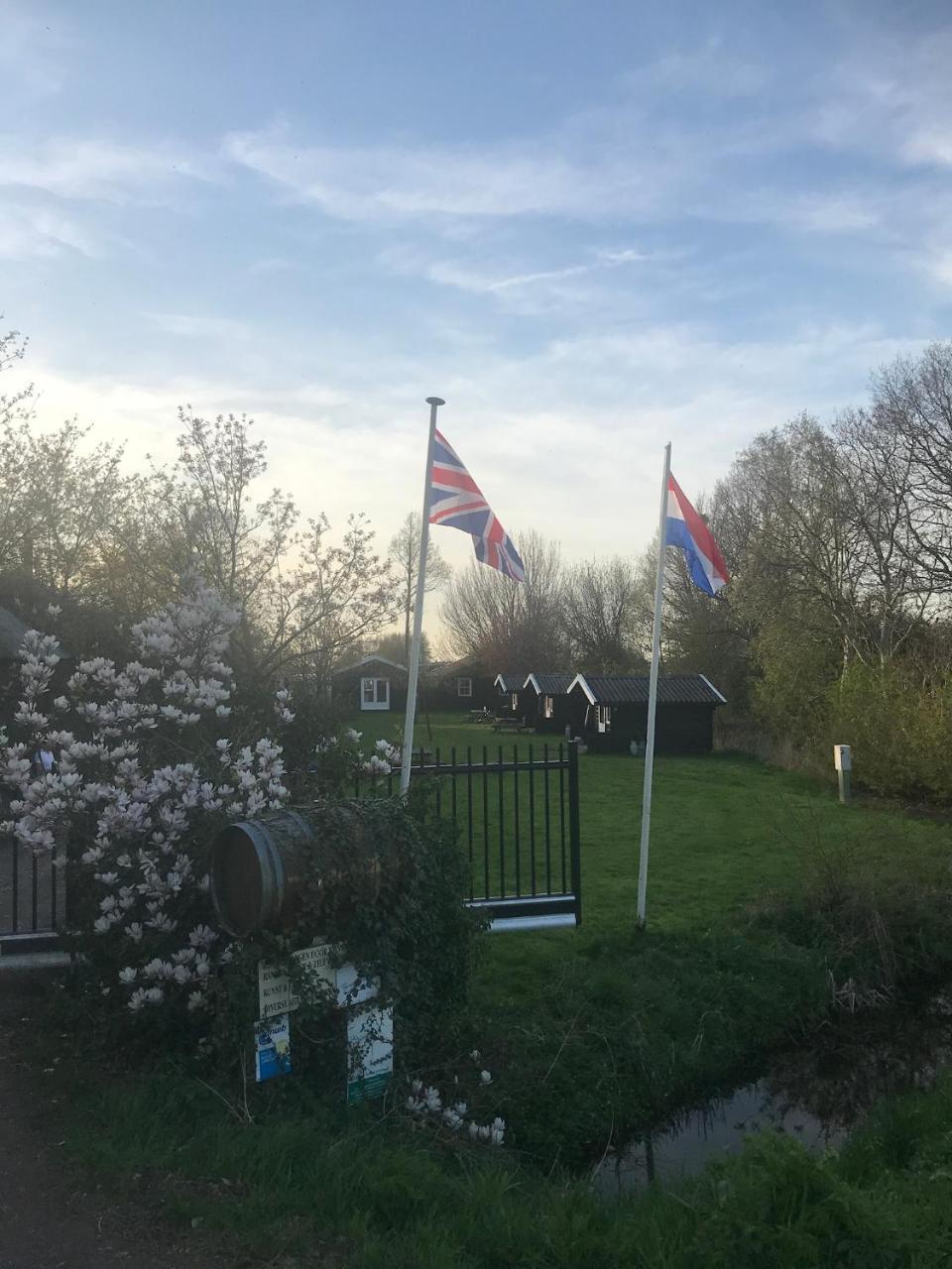 Camping De Oude Rijn Ter Aar Eksteriør billede